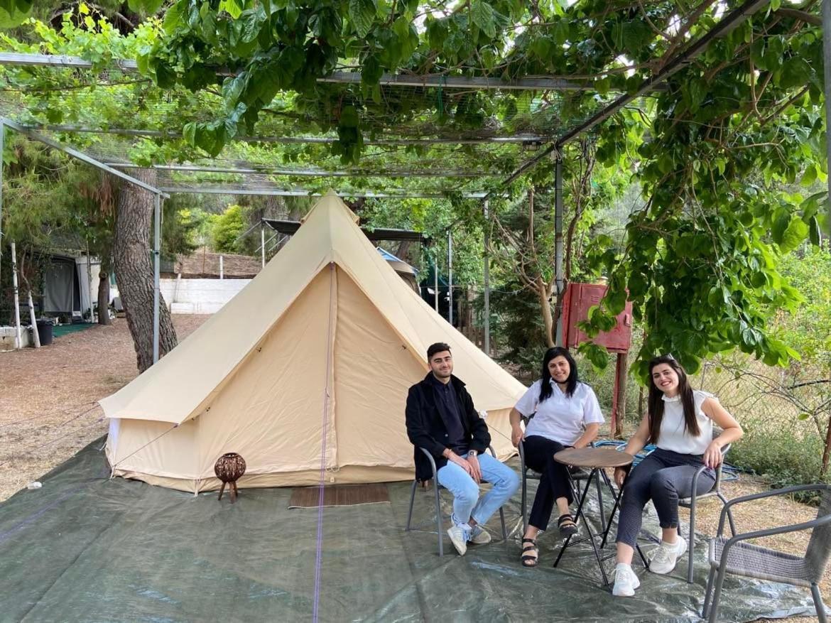 Xenicamp-Retreat Hotel นาฟปลิโอ ภายนอก รูปภาพ