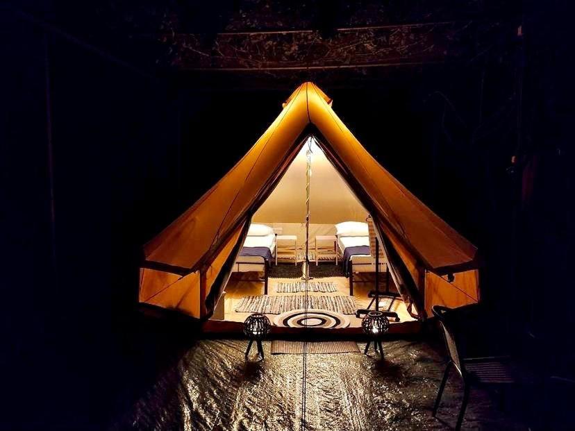 Xenicamp-Retreat Hotel นาฟปลิโอ ภายนอก รูปภาพ